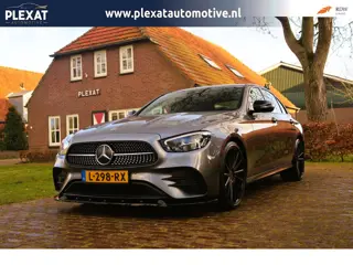 Mercedes-Benz E-klasse 200 Business Solution AMG Aut. | 63-AMG Uitgevoerd | 20 Inch Vossen | Full Le
