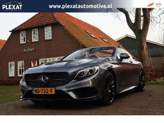 Mercedes-Benz S-klasse Cabrio 500 4-Matic Aut. | Designo Interieur | Orig. NL | Full Led | Burmester