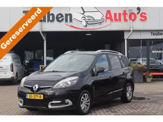 Renault Grand Scénic 1.5 dCi Limited 7p. Navigatie, Cruise control, 7 Persoons, Climate control