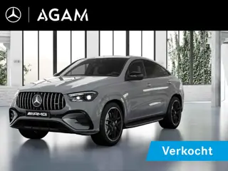 Mercedes-AMG GLE Coupé 53 Hybrid 4MATIC+