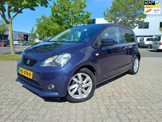 Seat Mii 1.0 Sport Connect NAVI/AIRCO/LMV/PDC/LEDER