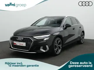 Audi A3 Sportback 40 TFSI e 204 pk Advanced edition | Achteruitrijcamera | Stoelverwarming | Adaptiv