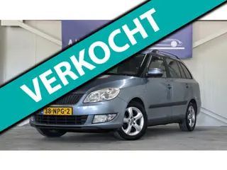 Skoda Fabia Combi 1.2 TDI Greenline Clima Bleutooth PDC CruiseControl!