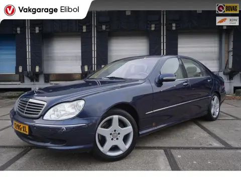 Mercedes-Benz S-klasse S 55 AMG Lang
