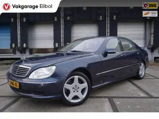 Mercedes-Benz S-klasse S 55 AMG Lang