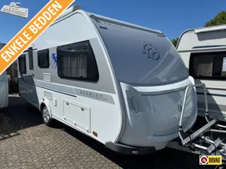 Knaus Sudwind Silver Selection 500 EU ENKELE BEDDEN