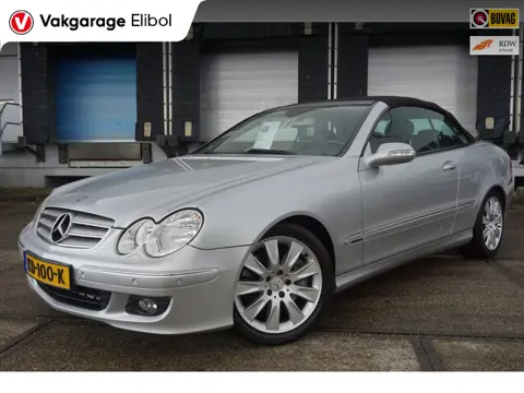 Mercedes-Benz CLK-klasse Cabrio 350 Elegance