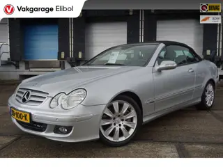Mercedes-Benz CLK-klasse Cabrio 350 Elegance