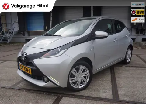 Toyota Aygo 1.0 VVT-i x-cite