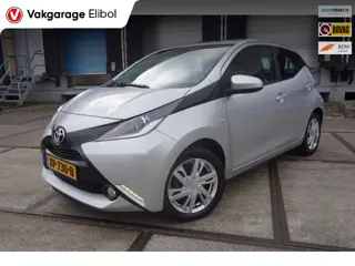 Toyota Aygo 1.0 VVT-i x-cite