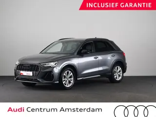 Audi Q3 35 TFSI S edition 150pk | Navigatie | Parkeersensoren voor en achter | S-line interieur | St