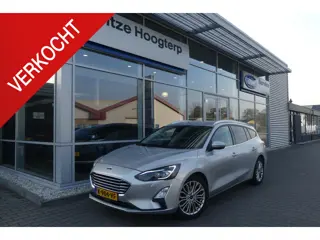 Ford Focus Wagon 1.0 EcoBoost Titanium Business WINTER PACK, ADAPT. CRUISE, CLIMA, NAVI, CAMERA, PDC