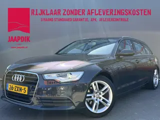 Audi A6 Avant BWJ 2013 2.0 TFSI 180 PK Business Edition AUTOMAAT | TREKHAAK | STOELVERW. | LEDER | N