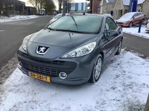 PEUGEOT 207 1.6 VTI XS PACK cabrio