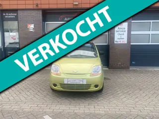 Chevrolet Matiz 0.8 Spirit airco 1 eigenaar unieke km stand 42817 nap