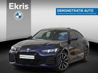 BMW i4 eDrive35 M Sportpakket | Comfort Pack | Stuurwielrand verwarmd | Trekhaak met elektrisch wegk