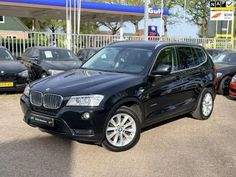 BMW X3 XDrive20i Chrome Line Edition|Nieuwe Ketting|Carplay|Trekhaak|Leder|Cruise control|Climate co
