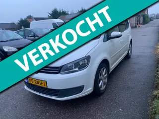 Volkswagen Touran 1.6 TDI Comfortline BlueMotion