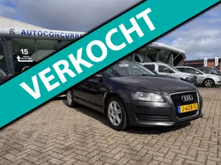 Audi A3 Sportback 1.6 Ambition, Climate, Stoelverw, Inruil mogelijk.