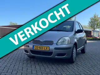 Toyota Yaris 1.0 VVT-i Idols 2004 5drs Apk 01-27