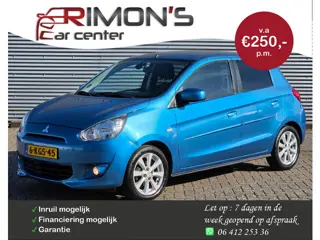 Mitsubishi Space Star 1.2 Intense+ Keyless Entry Airco
