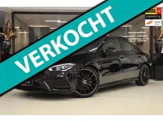 Mercedes-Benz CLA-klasse 250 AMG /PANO/SFEER/CARPLAY/MEM/360CAM/BOMVOL!
