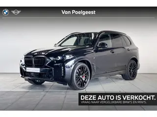 BMW X5 xDrive50e M sport Pro | Innovation Pack | Panoramadak | Trekhaak | Driving Assistant Prof.