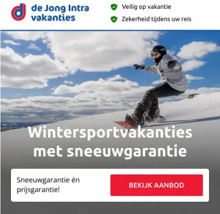 Boek je skivakantie via Holidayplaza.nl