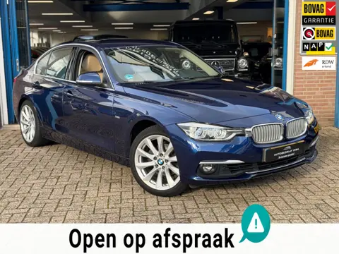 BMW 3-serie 320i Luxury Edition Individual 2018 NAVI LEDER!