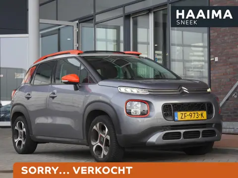 Citroen C3 Aircross 1.2 PureTech S&S Shine | Automaat | Head up display | Navigatie | Panorama dak |