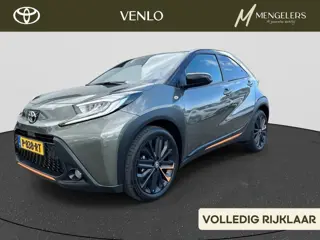 Toyota Aygo X 1.0 VVT-i S-CVT Limited | Rijklaar | Automaat | Navigatie | Camera | Cilmate Control |