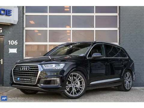 Audi Q7 3.0 TDI e-tron quattro Sport Pano, Luchtvering, Sport-Seats, Trekhaak, 22LM, 374PK, BTW