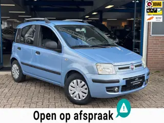 Fiat Panda 1.2 Emotion 2010 BLAUW AUT AIRCO APK NAP