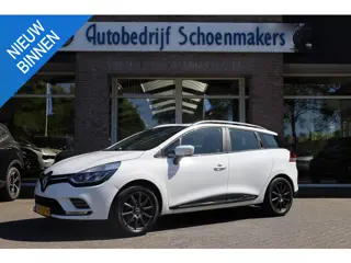 Renault Clio Estate 0.9 TCe Zen TREKHAAK CRUISE DAB NAVI NAP LMV DEALER-ONDERHOUDEN AIRCO ENZ.