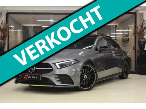 Mercedes-Benz A-klasse 250 AMG EDITION PANO/BURM/STOELVER/SFEERVER/VOL