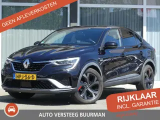 Renault Arkana 1.3 mild hybrid 160 R.S. line Automaat, Dodehoek detectie, Luxe Lederen Bekleding, Na