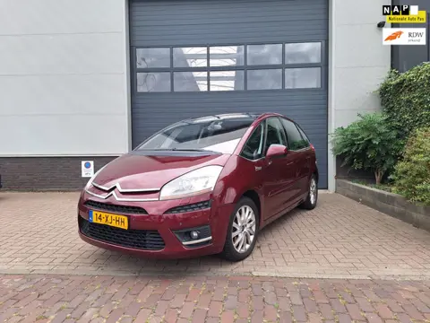 Citroen C4 Picasso | 2.0-16V Exclusive 5p. | Airco | Elektrische stoelen |