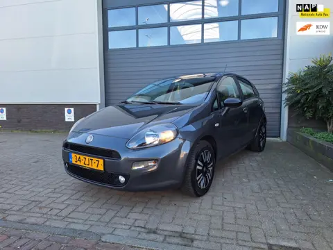 Fiat Punto Evo | 0.9 TwinAir Pop | Airco | Leuke kilometerstand |