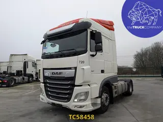 DAF XF 480 (bj 2020, automaat)