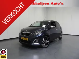 Peugeot 108 1.0 e-VTi Allure NAVI/CAMERA/CLIMA/15"LMV!