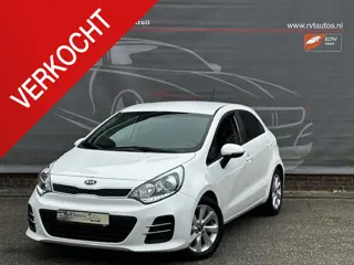 Kia Rio 1.2 CVVT DynamicLine Navigator 1ste eigenaar,Dealeronderhouden,LED.Stuur/Stoelverwarming,Nav