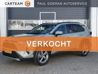 Toyota RAV4 2.5 Hybrid AWD Executive | Camera | Stoel verwarming | Lane assist | Dealer onderhouden 
