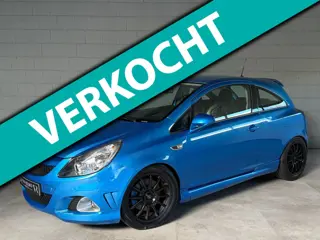 Opel Corsa 1.6-16V T OPC |Clima|Cruise|Recaro|Orig NL|Nap|Motorsport velgen!