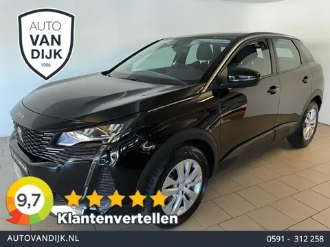 Peugeot 3008 1.2 Active Pack Business 130PK AUTOMAAT AIRCO NAVI CRUISE TREHAAK VELGEN ZEER NETTE AUT