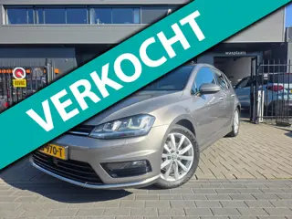 Volkswagen Golf 1.4 TSI ACT Highline | Met o.a. panoramadak, adaptive cruise, PDC voor en achter, bl