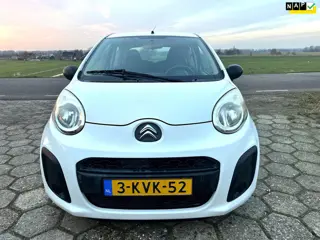 Citroen C1 1.0 Attraction NAP NIEUWE APK 1E EIGENAAR NW MODEL