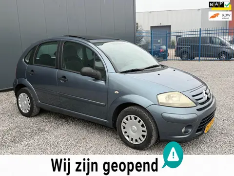 Citroen C3 1.4i PANORAMA!AIRCO!APK!KOOPJE!