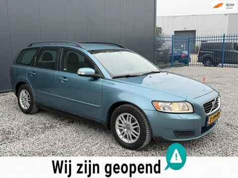 Volvo V50 1.8F AIRCO!CRUISE!APK2027!KOOPJE!