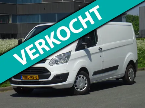 Ford Transit Custom Verkocht! Verkocht!