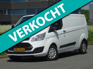 Ford Transit Custom Verkocht! Verkocht!